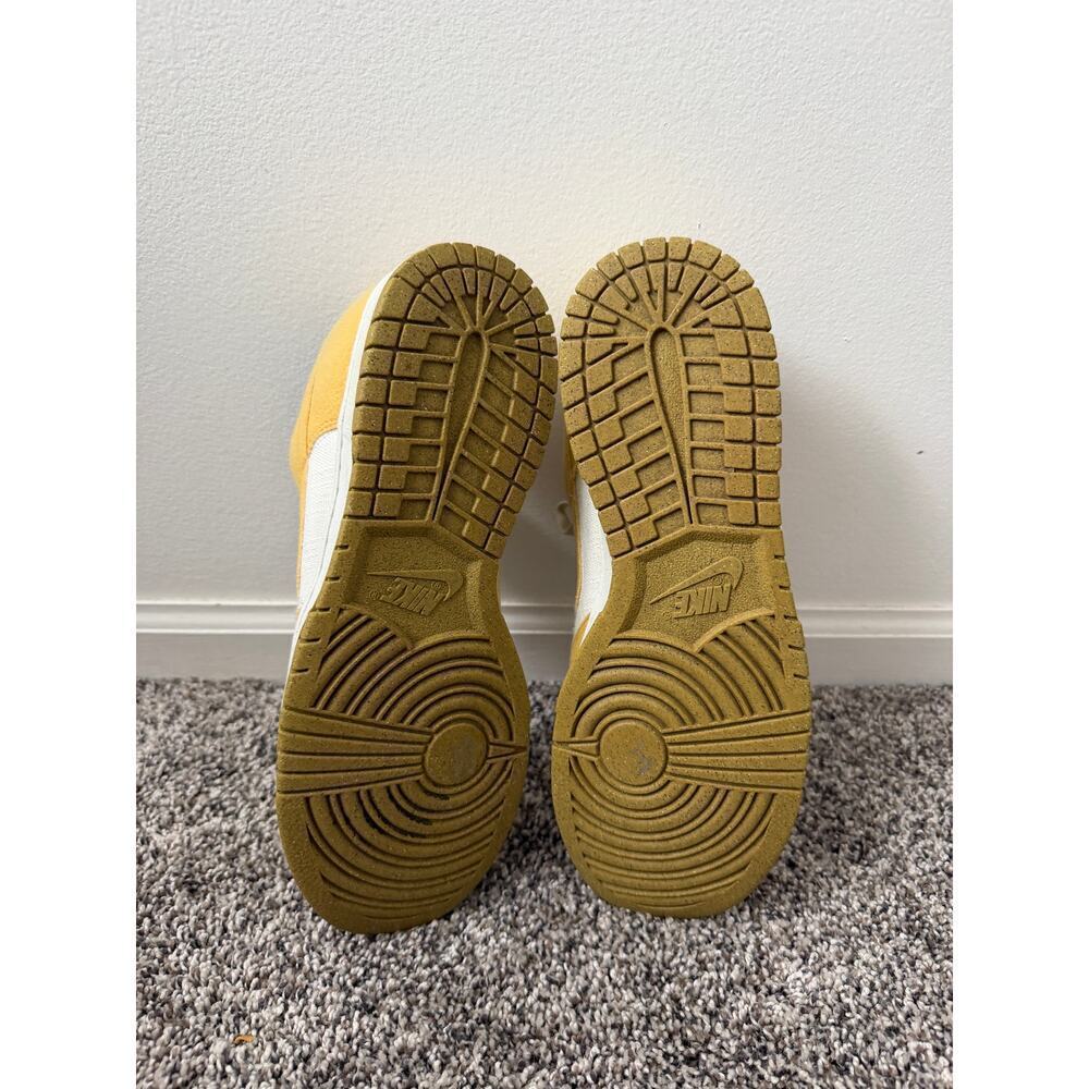 Nike Dunk low retro "sun club wheat grass orange" men's size 9.5 - Picture 8 of 8